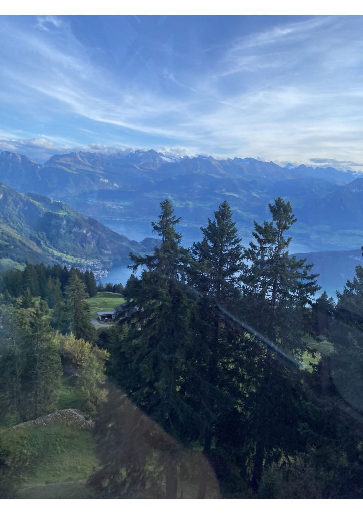 Rigi im Schweizer Kanton Weggis 