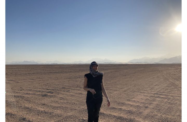 Wüste Ägypten Hurghada Winterurlaub Carina Simone Weber