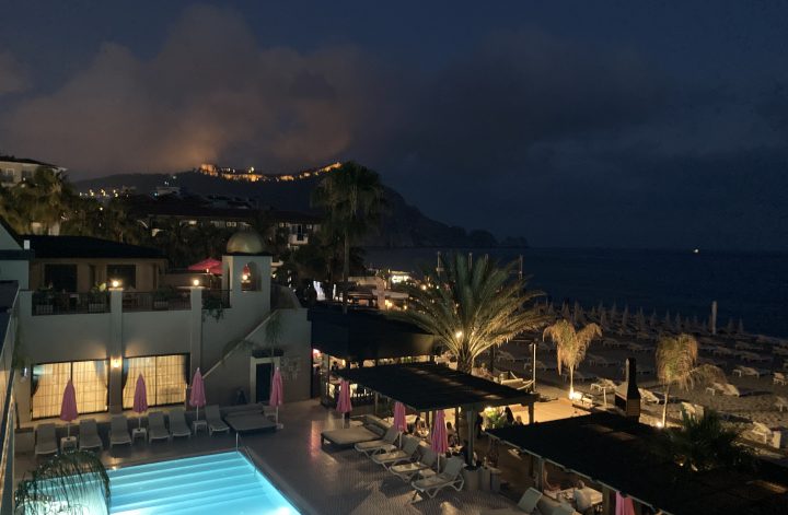 Nachts in Alanya