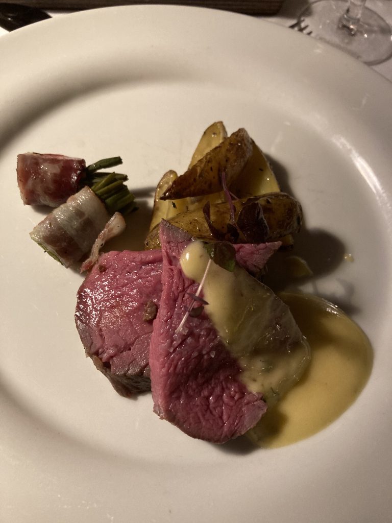 Menu a la carte