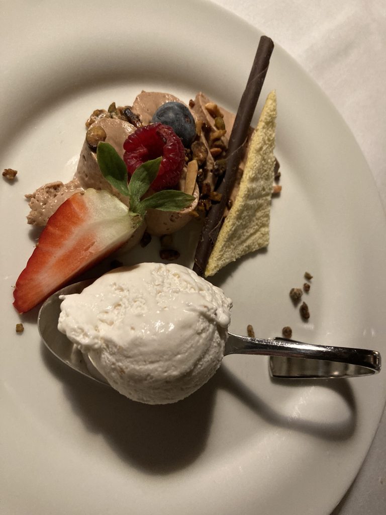 Dessert a la carte