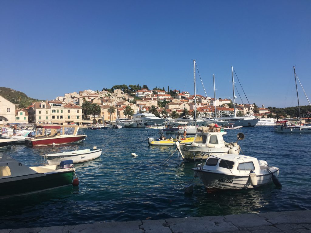 Insel Hvar, Kroatien