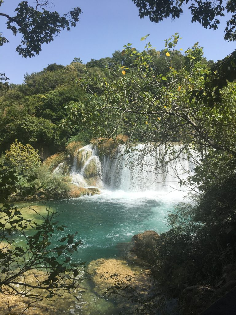 Kroatien Nationalpark Krka Wasserfälle