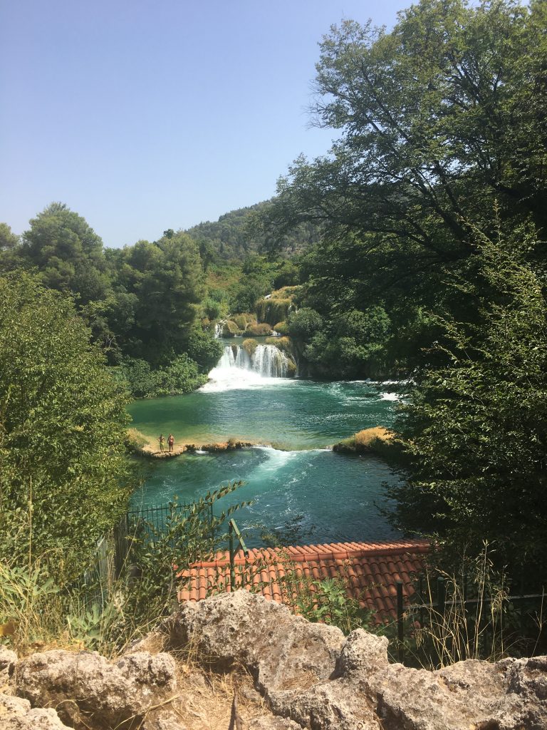 Kroatien Nationalpark Krka Wasserfälle